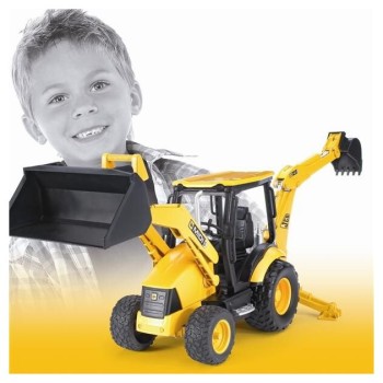 BRUDER BAGER JCB MIDI CX 02427 BRUDER BAGER JCB MIDI CX 02427