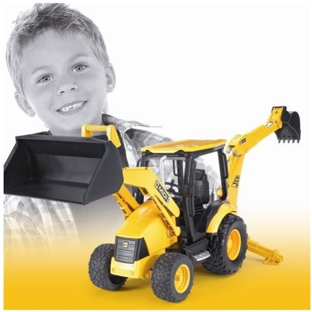 BRUDER BAGER JCB MIDI CX 02427 BRUDER BAGER JCB MIDI CX 02427