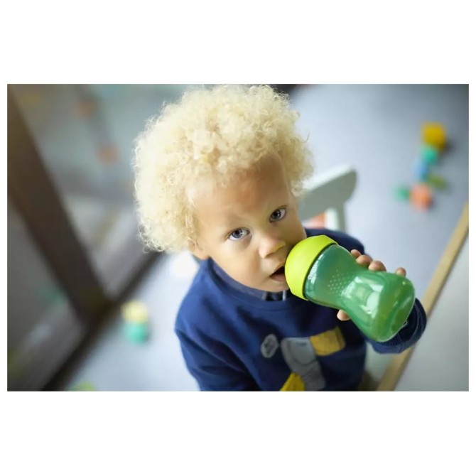 Lonček z ustnikom trdim SCF804/03, 300ml, 18m+