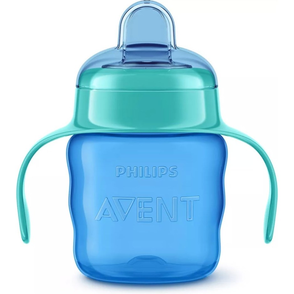 AVENT SCF551/05 čašica s usnikom 200ml, 6m blue