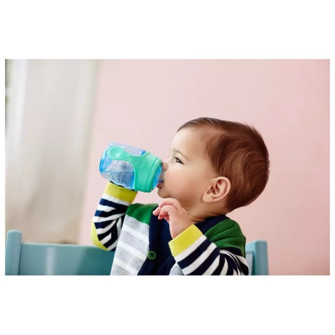 Avent SCF551/05 lonček z ustnikom 200ml, 6m+, m blue Avent SCF551/05 lonček z ustnikom 200ml, 6m+, m blue