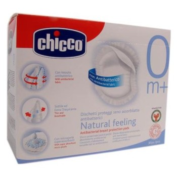 Prsne antibakterijske blazinice 30kos