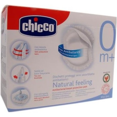 Prsni antibakterijski jastučiči 30 kos