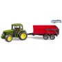 Bruder traktor John Deere 6920 s prikolico 02057 Bruder traktor John Deere 6920 s prikolico 02057