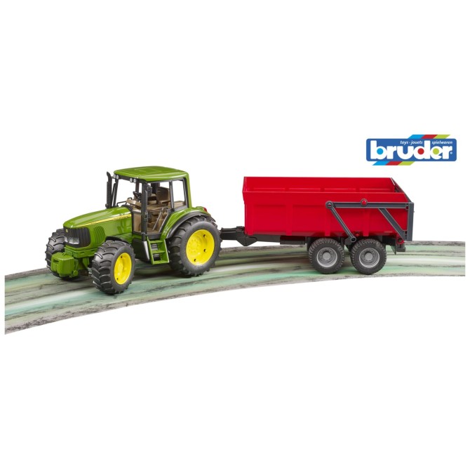 Bruder traktor John Deere 6920 s prikolico 02057 Bruder traktor John Deere 6920 s prikolico 02057