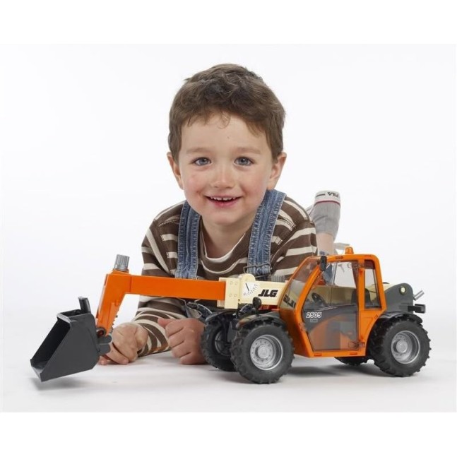 Bruder teleskopski nakladač 02140