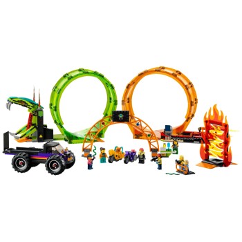 Dvojna kaskaderska zanka 60339 - City Dvojna kaskaderska zanka 60339 - City