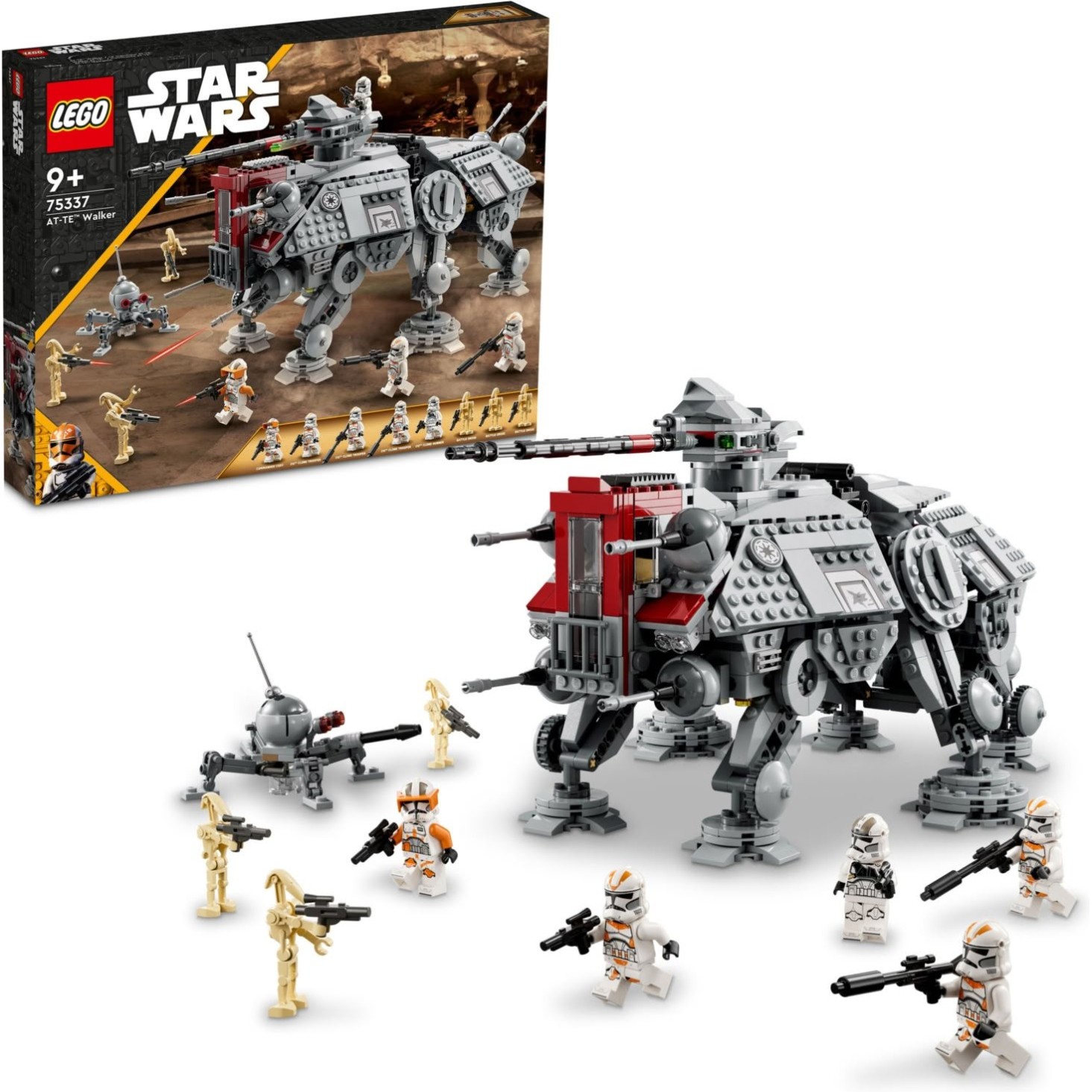 Star Wars Vojna zvezd Hodec AT-TE 75337