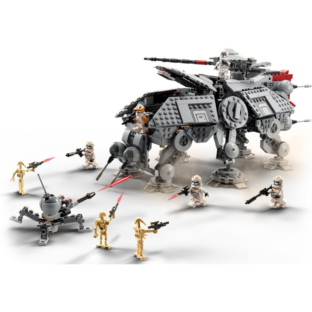 Star Wars Vojna zvezd Hodec AT-TE 75337