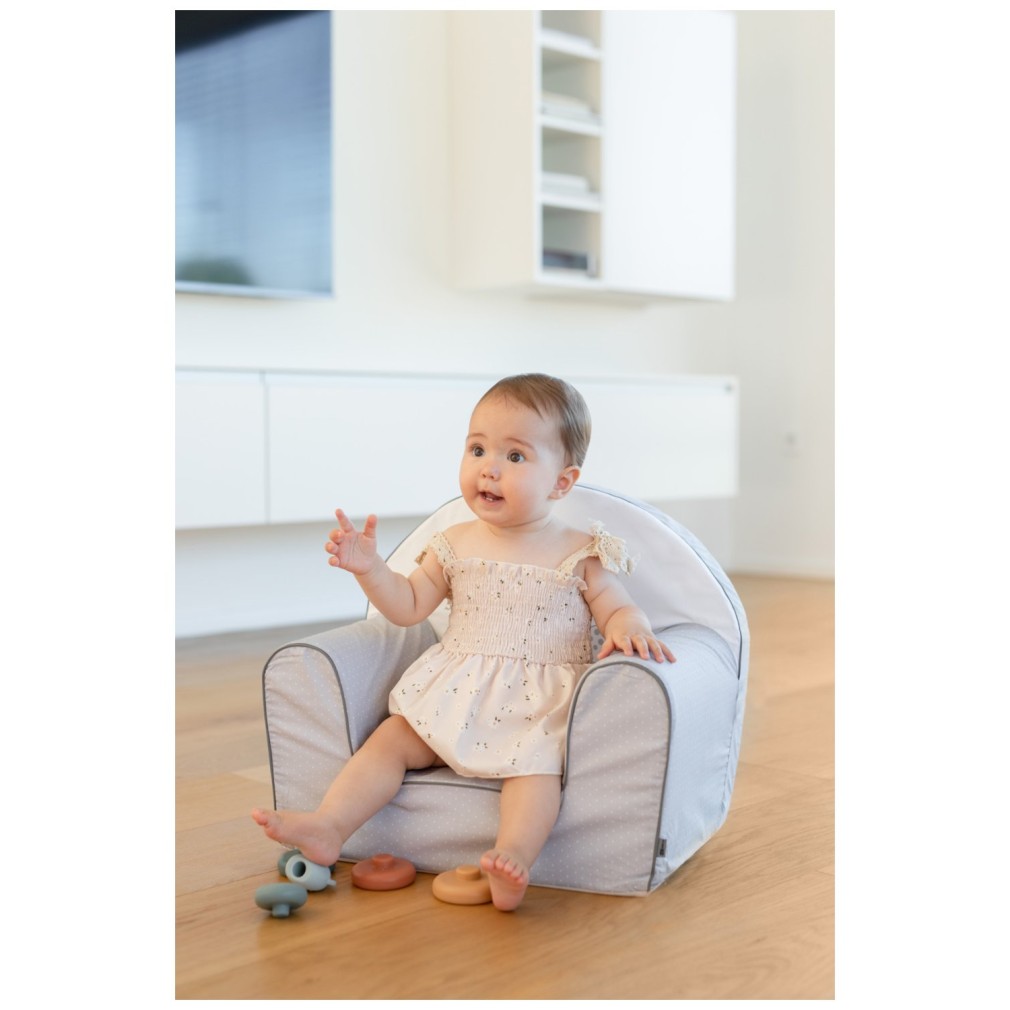 BUBABA BY FREEON fotelja Safari safari grey