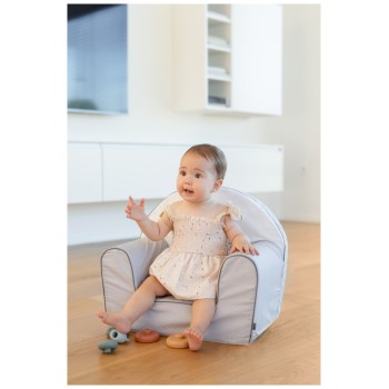 Bubaba by FreeON Fotelj Safari grey Bubaba by FreeON Fotelj Safari grey