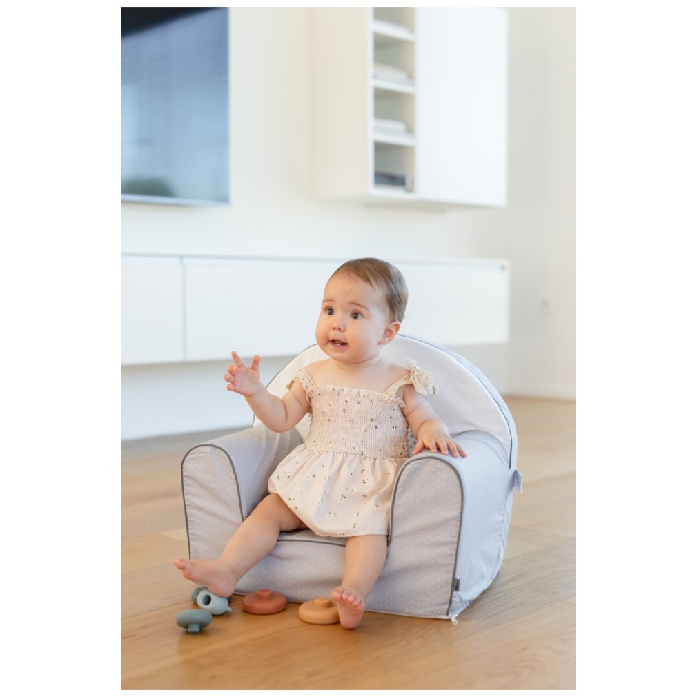 BUBABA BY FREEON fotelja Safari safari grey