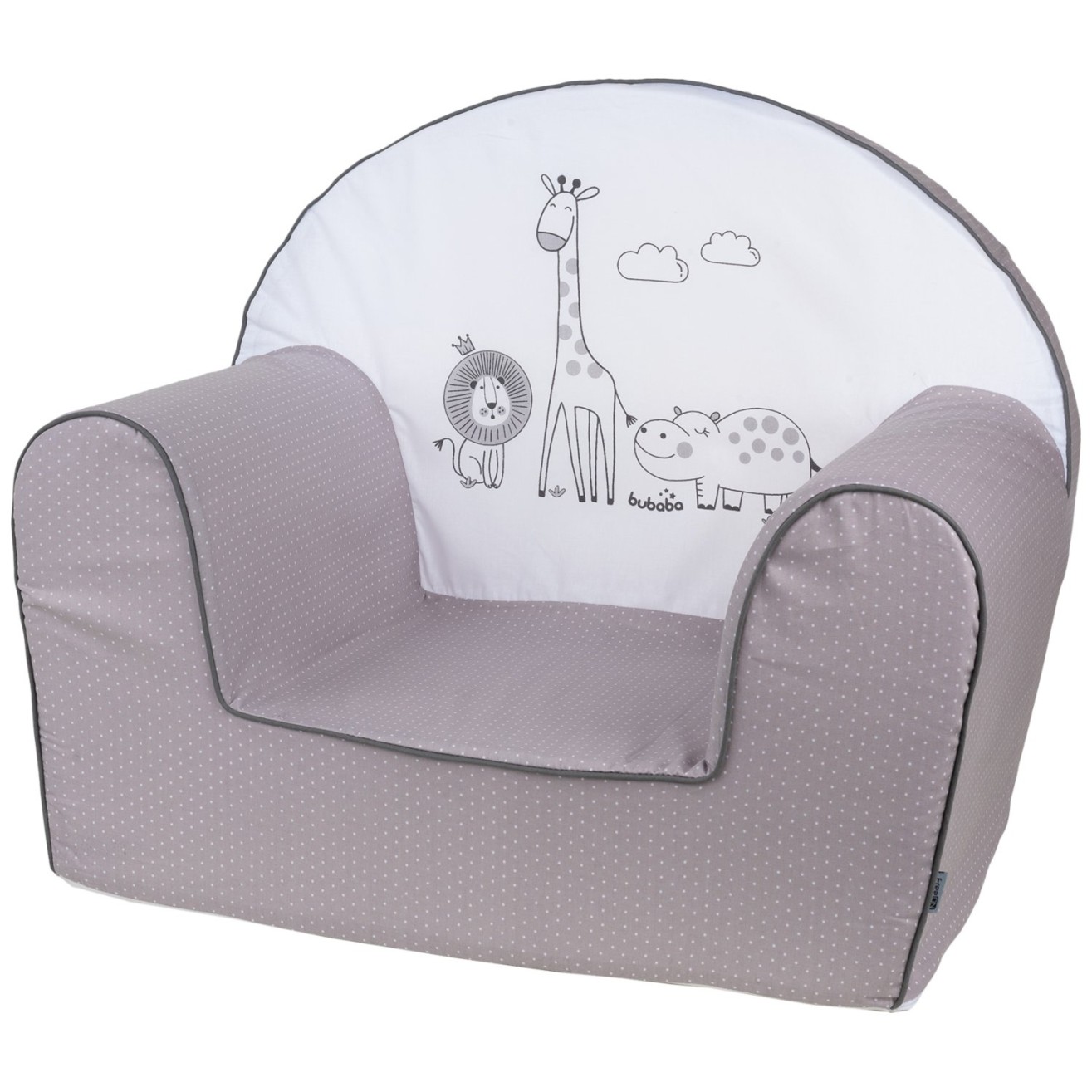 BUBABA BY FREEON fotelja Safari safari grey