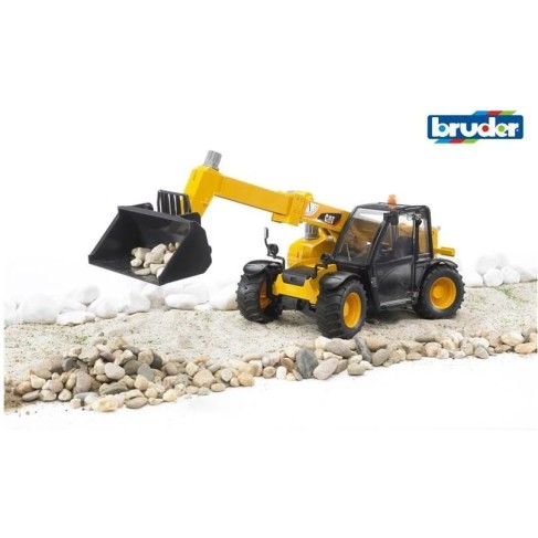 Bruder delovno vozilo cat z teleskopsko nakladalko 02141