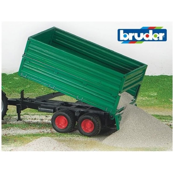 Bruder prikolica kip. tandem 02010