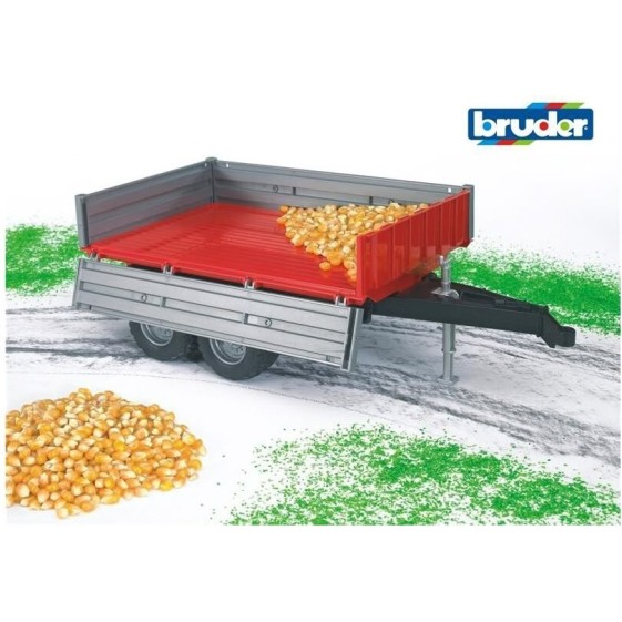 Bruder dvoosna prikolica 02019