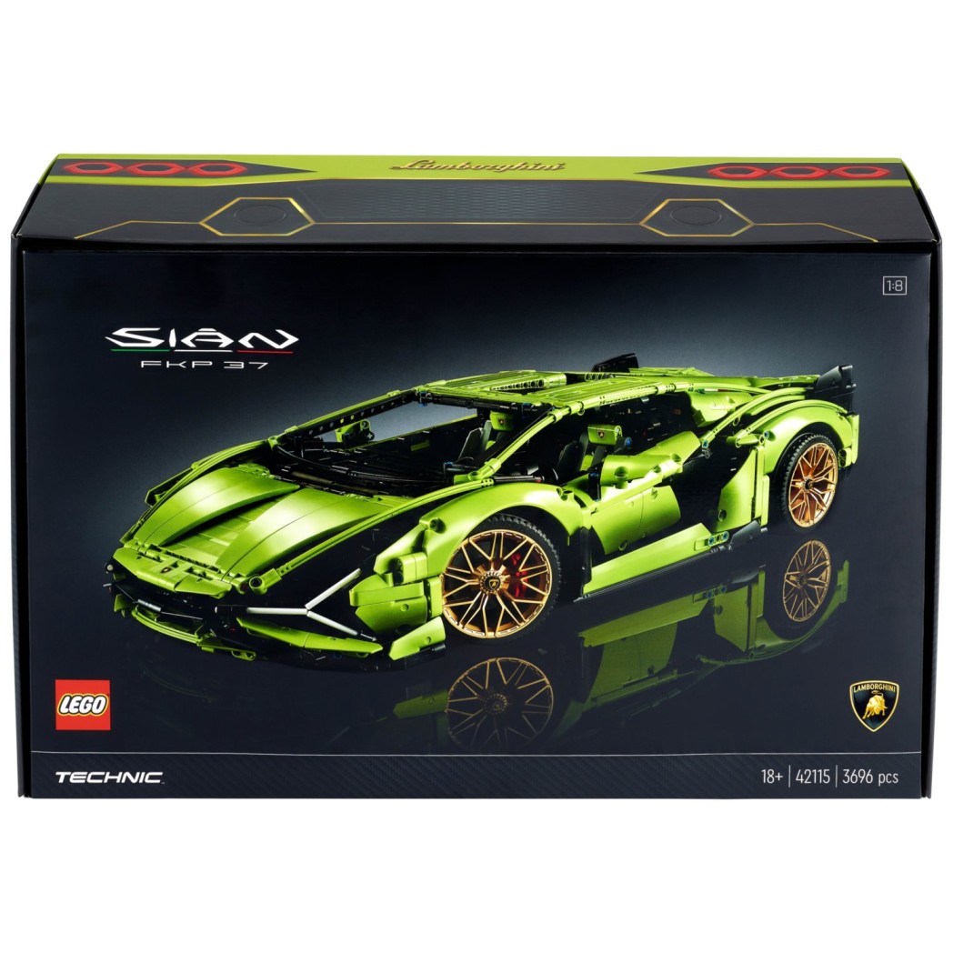Lego Technic Lamborghini Sián FKP 37 42115
