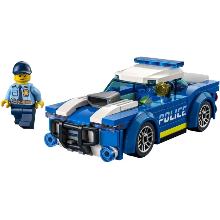 Lego Kocke Policijski avtomobil 60312 Lego Kocke Policijski avtomobil 60312