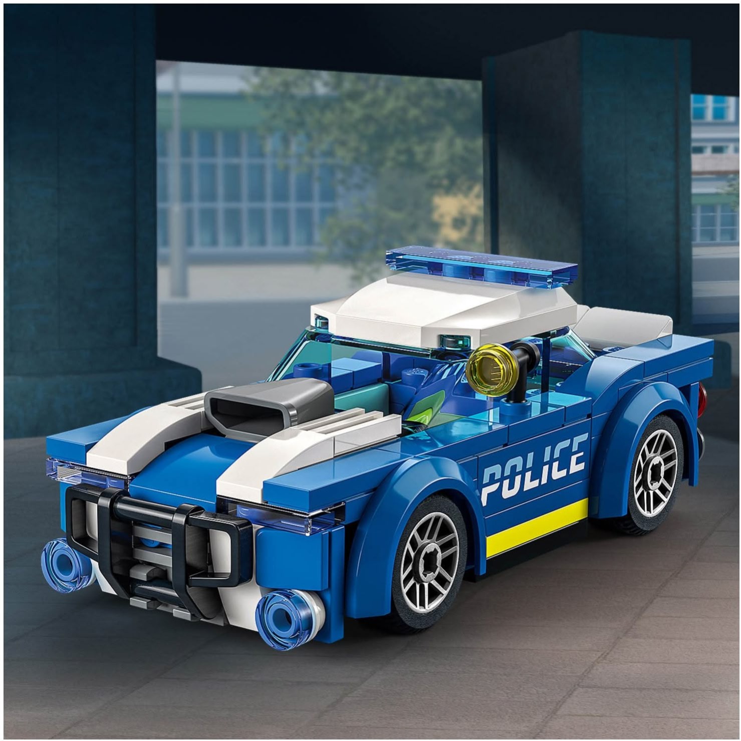 Lego Kocke Policijski avtomobil 60312 Lego Kocke Policijski avtomobil 60312