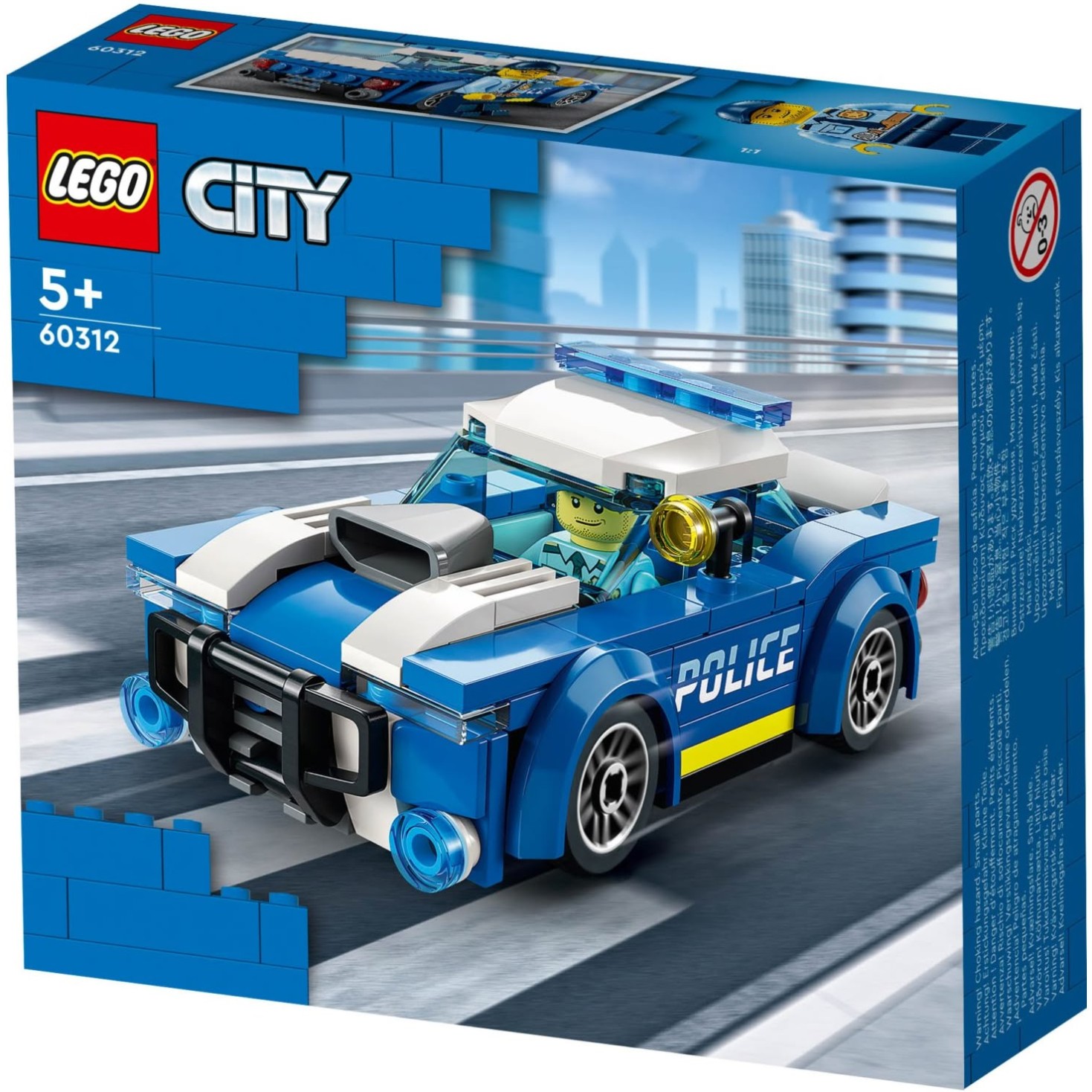 Lego Kocke Policijski avtomobil 60312 Lego Kocke Policijski avtomobil 60312