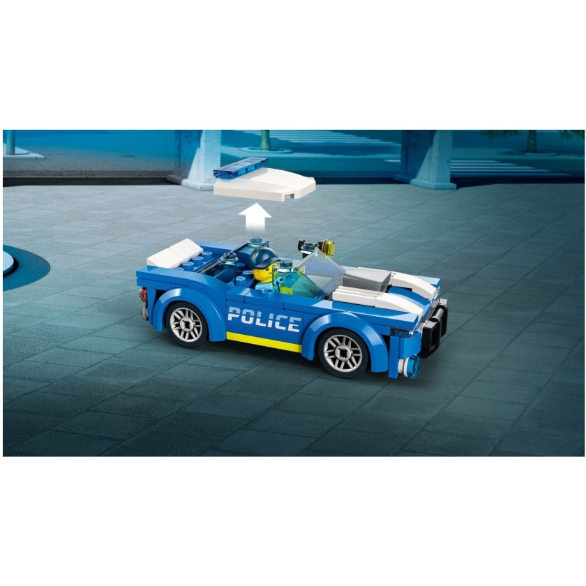 Lego Kocke Policijski avtomobil 60312 Lego Kocke Policijski avtomobil 60312