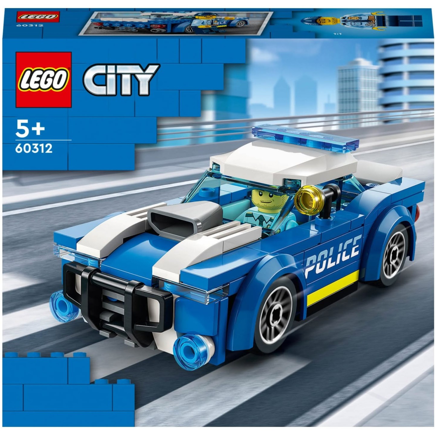Lego Kocke Policijski avtomobil 60312 Lego Kocke Policijski avtomobil 60312