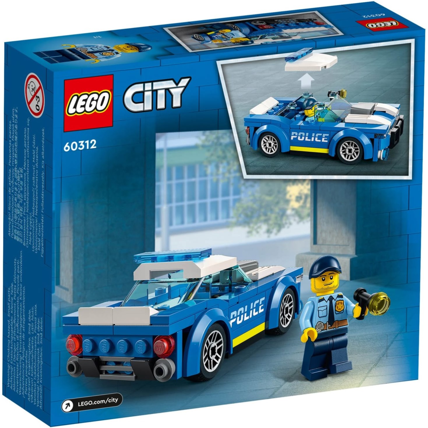 Lego Kocke Policijski avtomobil 60312 Lego Kocke Policijski avtomobil 60312