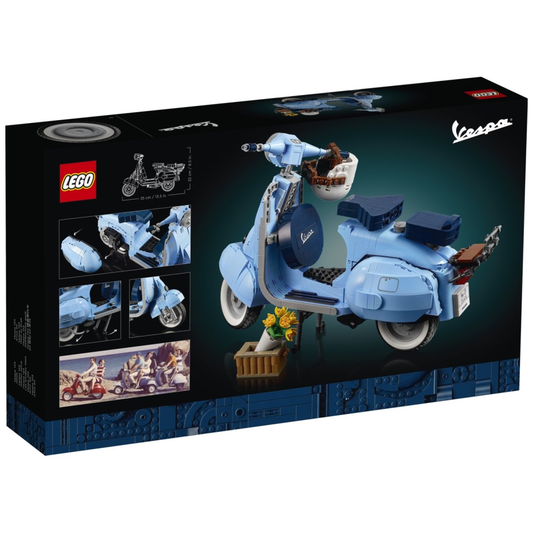 Lego Kocke Vespa 125 10298