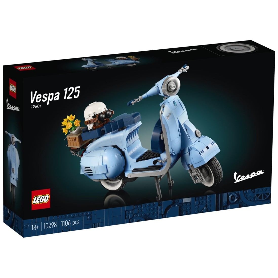 Lego Kocke Vespa 125 10298
