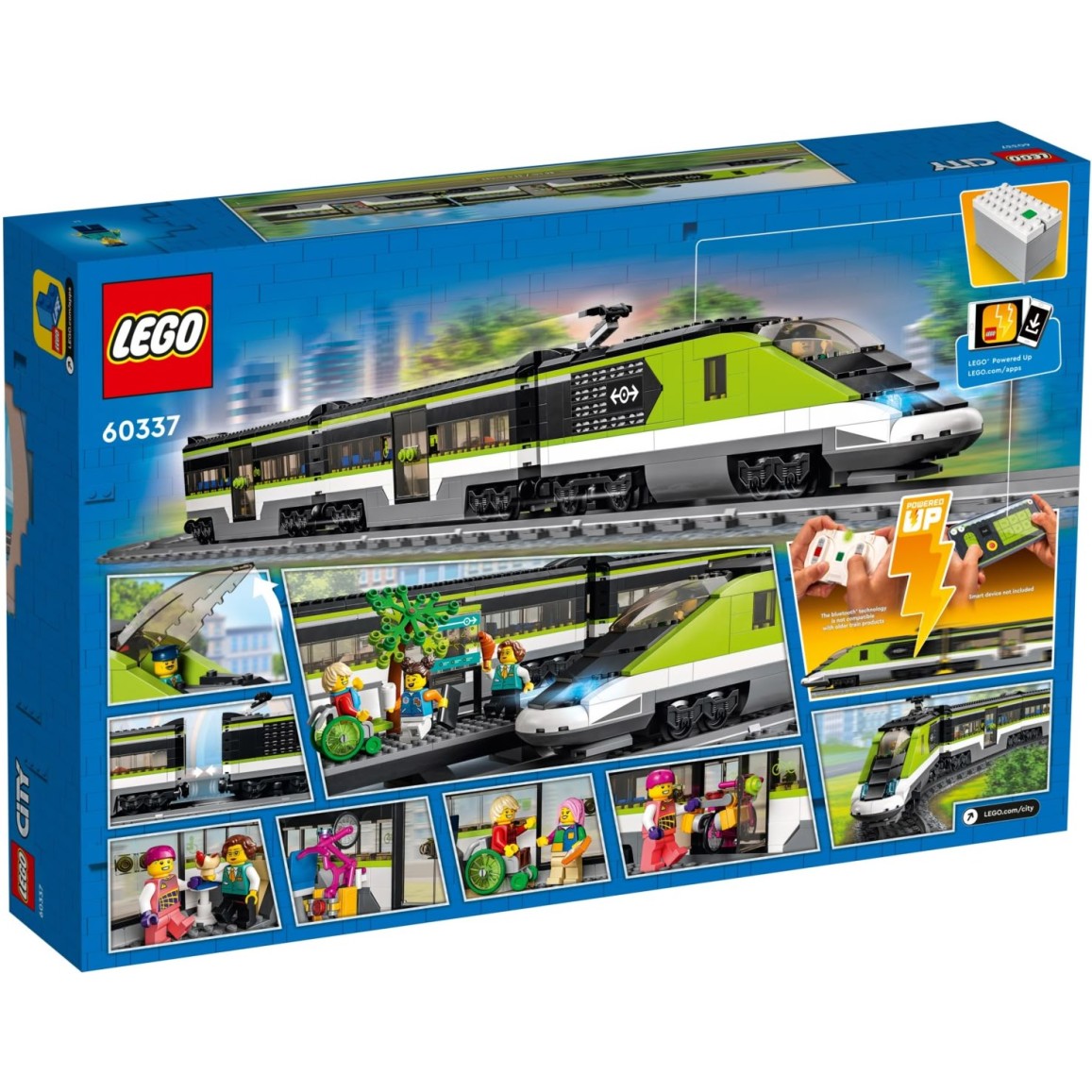Lego Kocke Ekspresni potniški vlak 60337