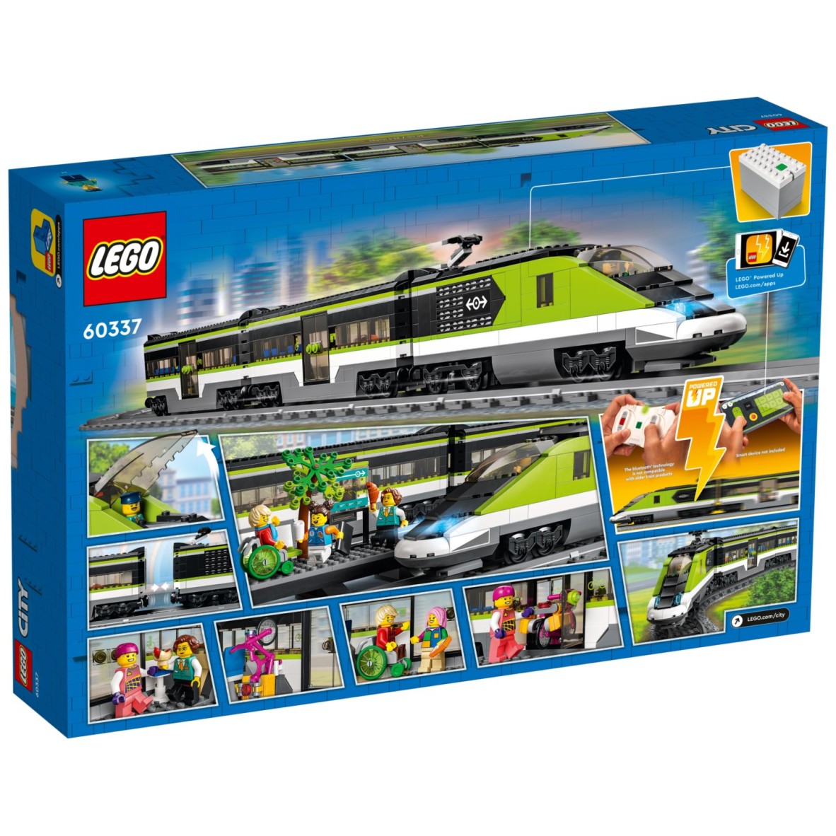 Lego Kocke Ekspresni potniški vlak 60337 Lego Kocke Ekspresni potniški vlak 60337