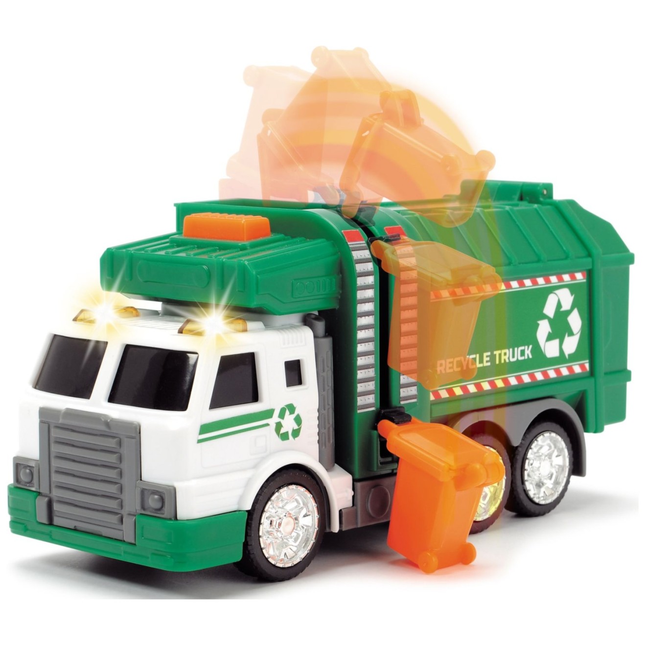 DICKIE smetlarsko vozilo15 cm