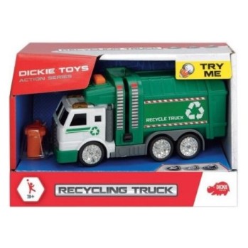 DICKIE smetlarsko vozilo15 cm