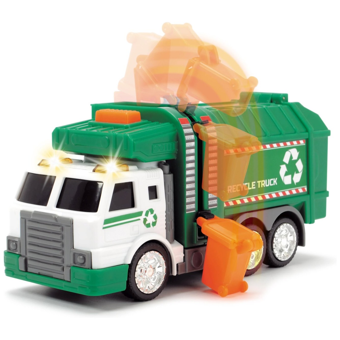 DICKIE smetlarsko vozilo15 cm