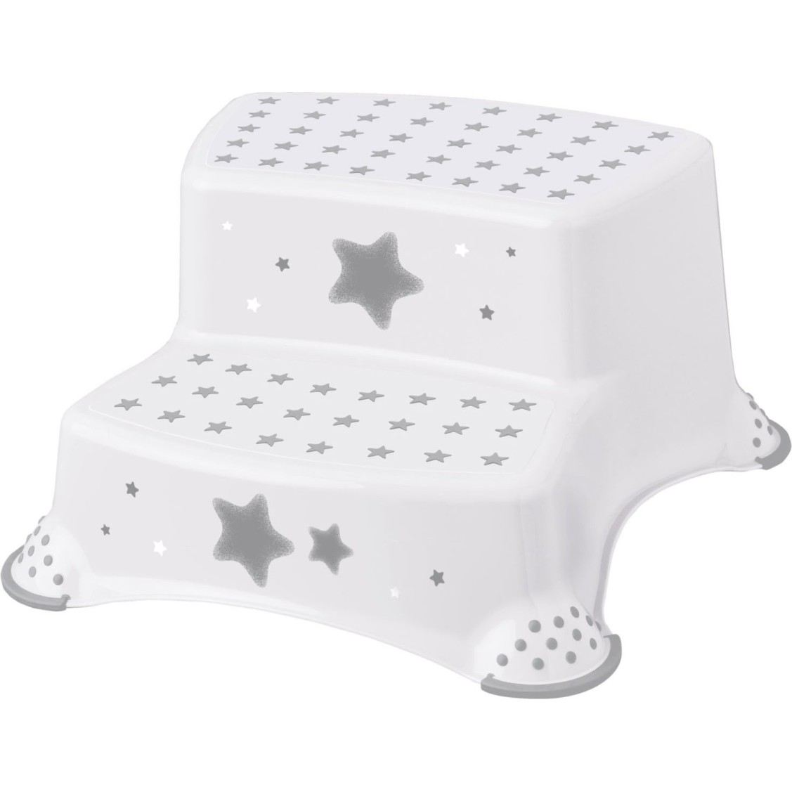 Keeeper pručka dvojna stars white