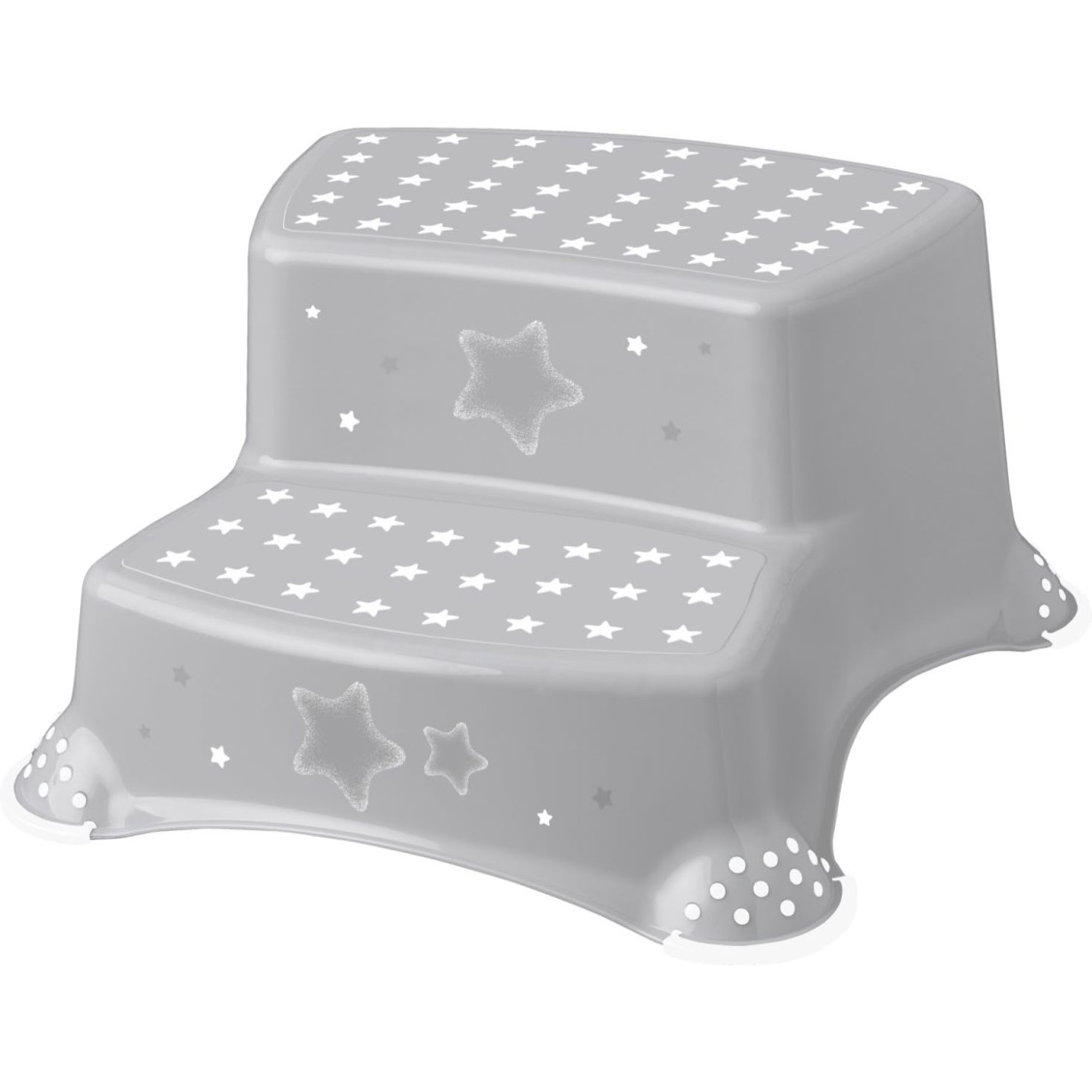 Keeeper pručka dvojna stars grey