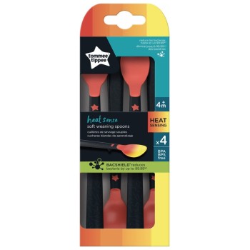 Tommee Tippee žlica toplotno občutljive,  4m+