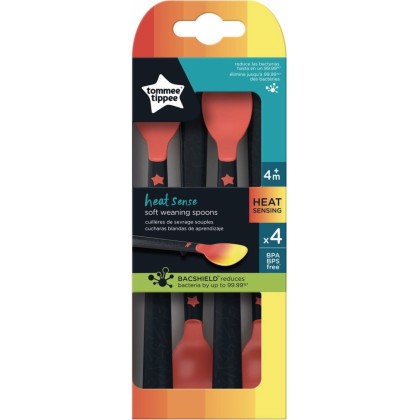 Tommee Tippee žlica toplotno občutljive,  4m+