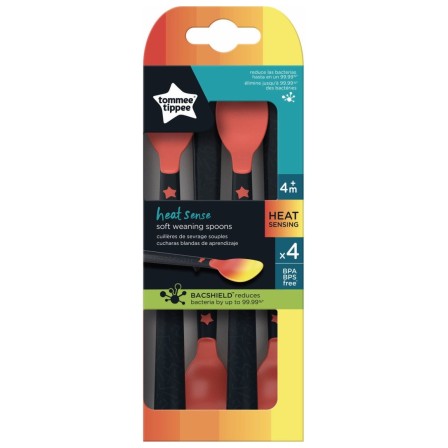 Tommee Tippee žlica toplotno občutljive,  4m+