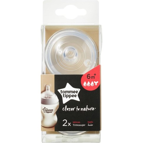 Tommee Tippee cucelj silikon 6+m