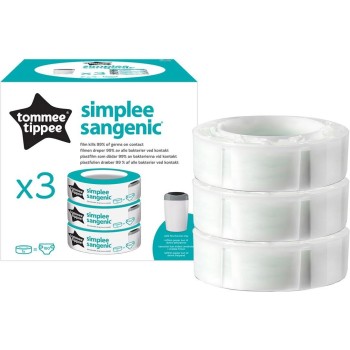 Sangenic kaseta s folijo za koš Simplee 3/1