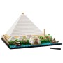 LEGO kocke ARCHITECTURE Velika piramida u Gizi 21058