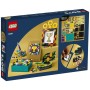 Lego kocke Dots Komplet za pisalno mizo Bradavičarka 41811