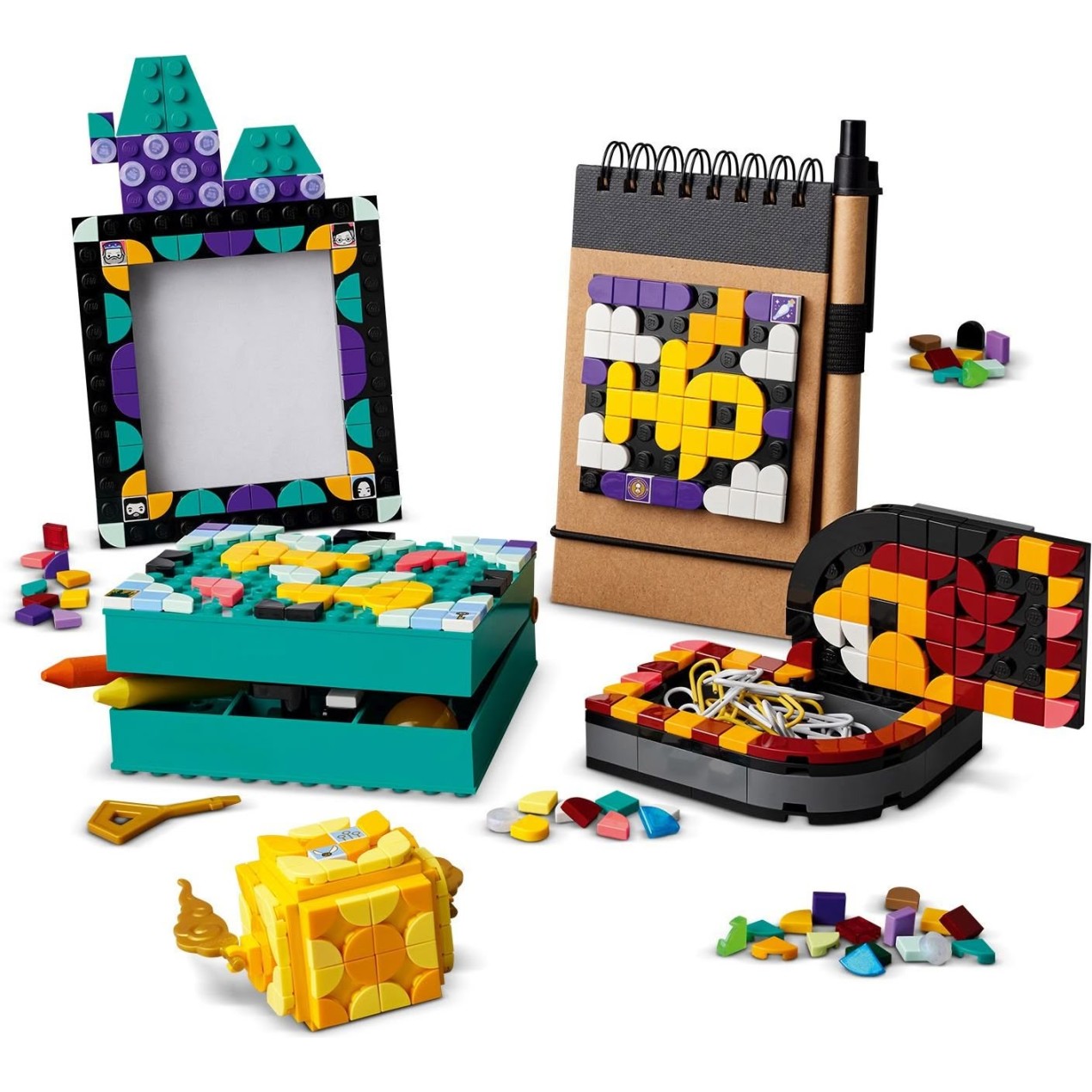 LEGO kocke DOTS Pribor za stol Hogwarts 41811