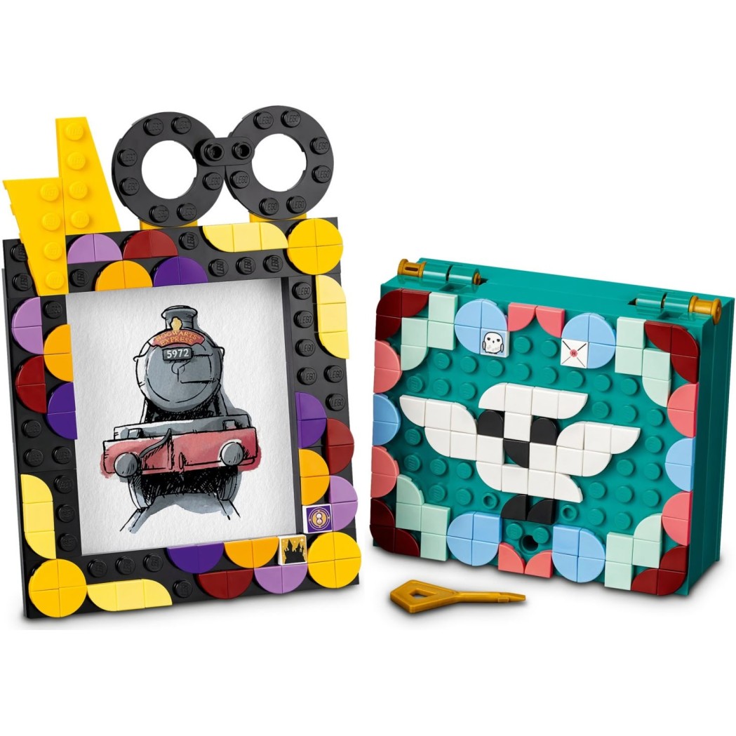 LEGO kocke DOTS Pribor za stol Hogwarts 41811