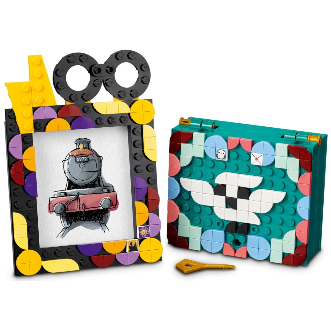 Lego kocke Dots Komplet za pisalno mizo Bradavičarka 41811