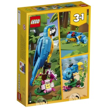 Lego kocke Creator Eksotični papagaj 31136