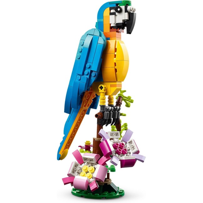 Lego kocke Creator Eksotični papagaj 31136