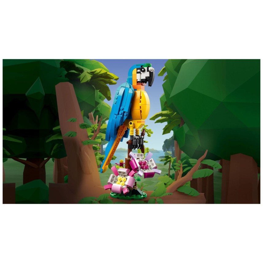 Lego kocke Creator Eksotični papagaj 31136