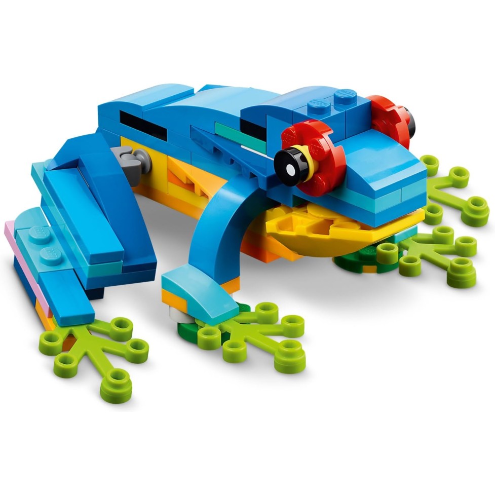 Lego kocke Creator Eksotični papagaj 31136